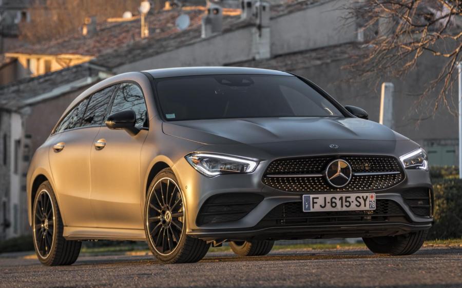 Mercedes-Benz CLA200 Shooting Brake AMG Line (X118) (WW) '2019